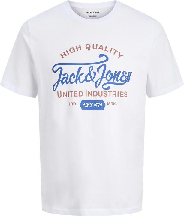 Actual product image Jack & Jones Jjleogra Tee Crew Neck 5pk (M)