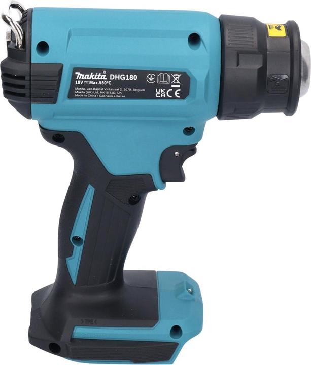Actual product image Makita DHG180Z