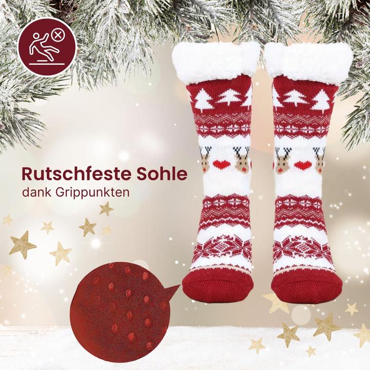 Produktbild Hermex Weihnachtssocken (Einzelpack, 42 - 47)
