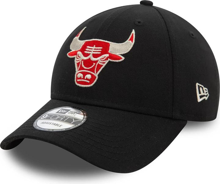 New Era baseball kappe chicago bulls nba metallic 9forty (One Size)