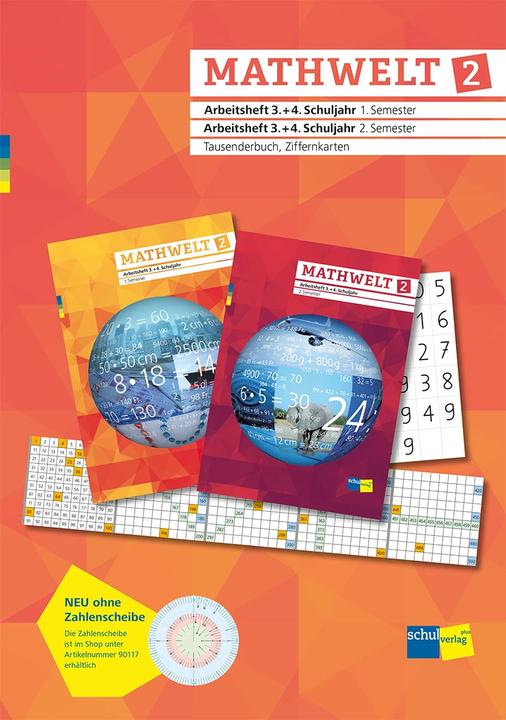 Actual product image Mathwelt 2 (German, Team of authors, 2024)