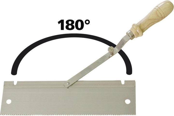 Produktbild wolfcraft wolfcraft 1 Handsäge verzahnte Länge 250mm