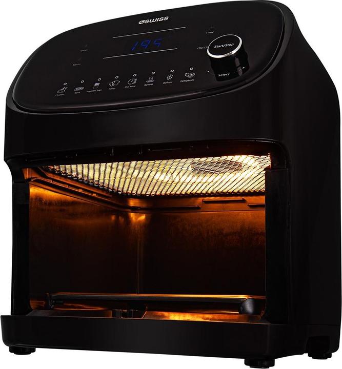 Actual product image 4Swiss ABB-021 BK mini oven