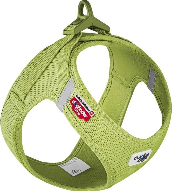 Curli Vest Harnais pour chien Clasp Air-Mesh (XXS, Chien, Général)