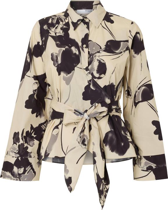 Image du produit Selected Femme Print Wickelbluse (36)