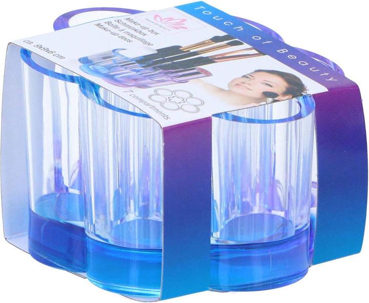 Actual product image Make-up Box Round 7 Sections