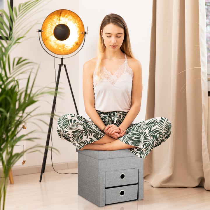 Actual product image Relaxdays Stool