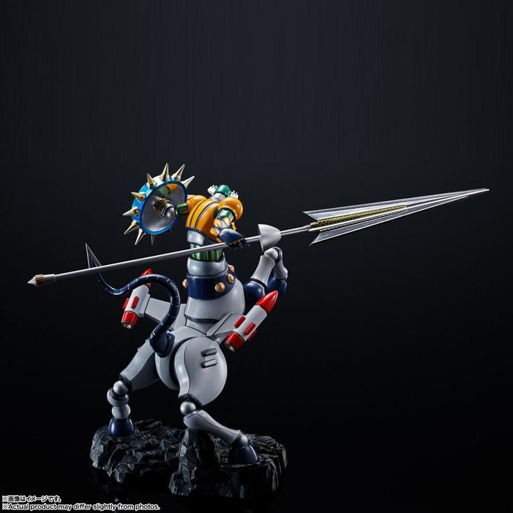 Produktbild Bandai Steel Jeeg statuette PVC Figuarts ZERO Metallic Touch Jeeg Robot 23 cm