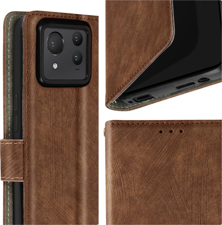 Image du produit Avizar Série de couvertures de portefeuilles SafeTech (Asus Zenfone 11 Ultra)