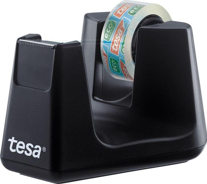 Actual product image tesa EASY CUT SMART tape dispenser for tables, with anti-slip technology