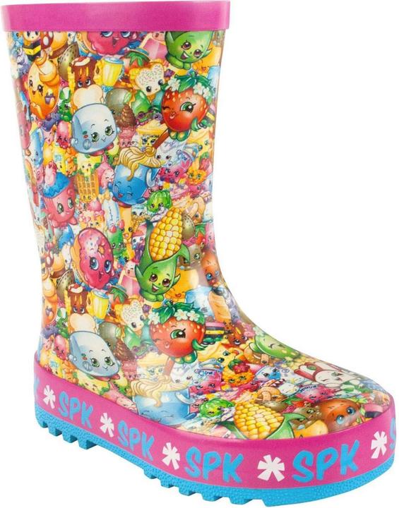 Image du produit Shopkins Bottes en caoutchouc pour filles Impression répétitive (30)
