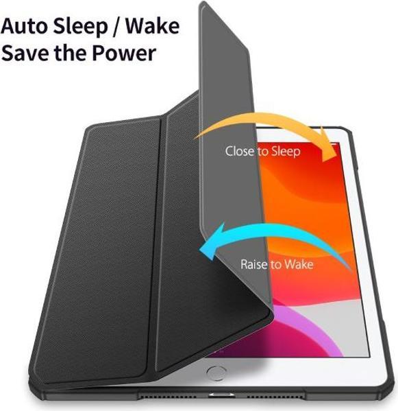Actual product image Dux Ducis Toby Series Leather Book Cover Case (iPad 2021 (9th Gen), iPad 10.2)