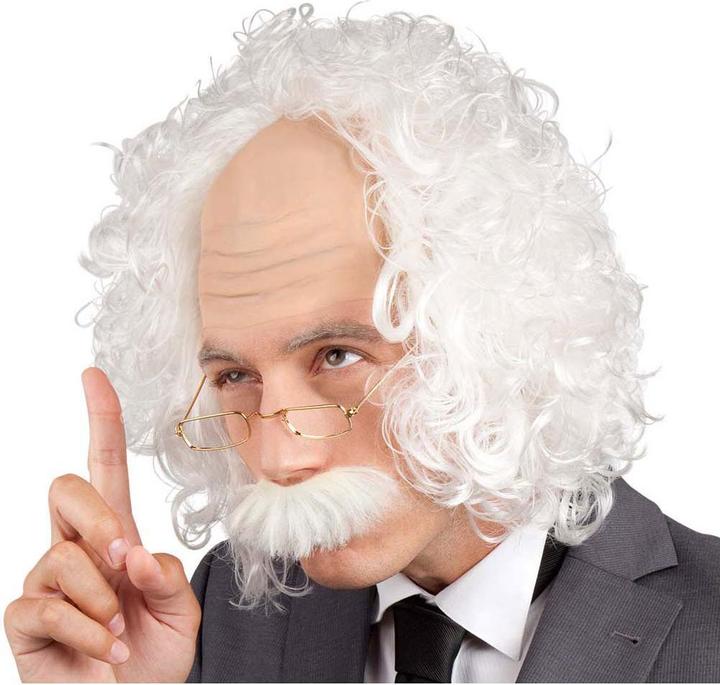 Immagine prodotto Boland Parrucca Einstein: con occhiali e baffi