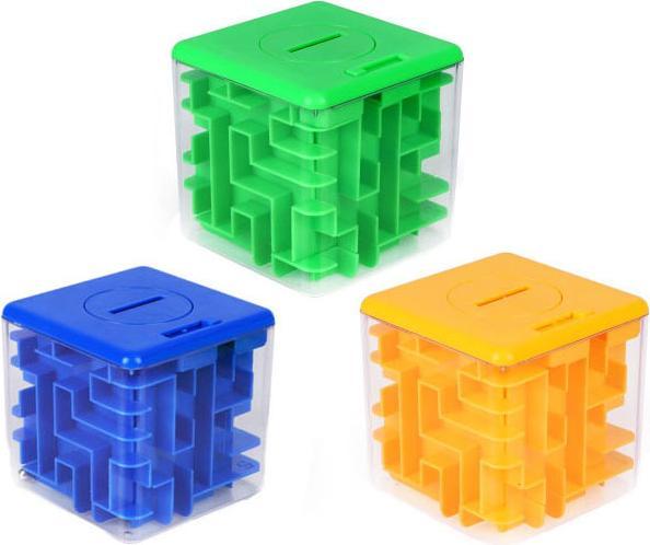 Image du produit Tirelire Cube de patience, 12 pièces