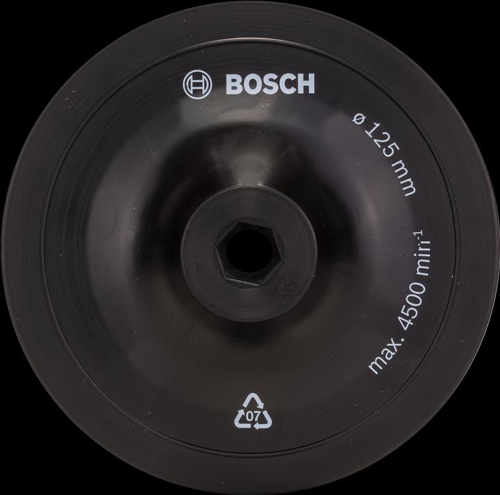 Actual product image Bosch Zubehör Grinding disc