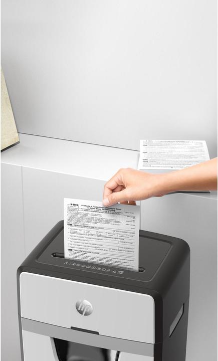 Actual product image HP OneShred 24CC (Particle cut)