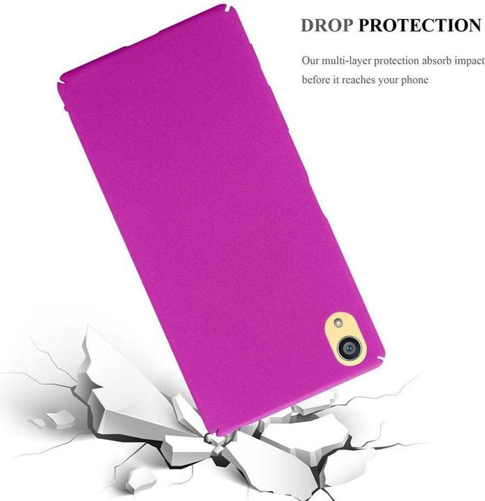 Image du produit Cadorabo Couverture rigide Frosty Cover (Sony Xperia Z5 Premium)