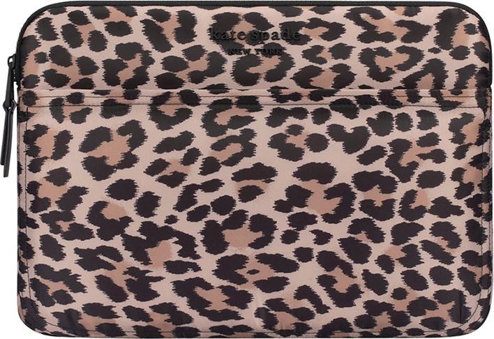 Produktbild Kate Spade Puffer Sleeve - Pokrowiec MacBook Pro 14" / Notebook 14" (Classic Leopard) (14")