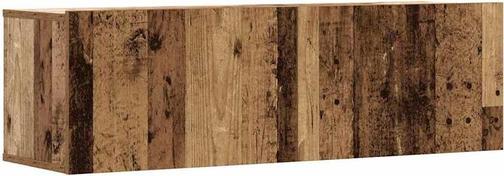 Produktbild VidaXL 8-tlg. TV-Schrank-Set Wandmontage Altholz-Optik Holzwerkstoff