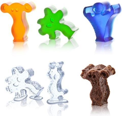 Produktbild Vacu Vin Ice Cube & Baking Tray Party People