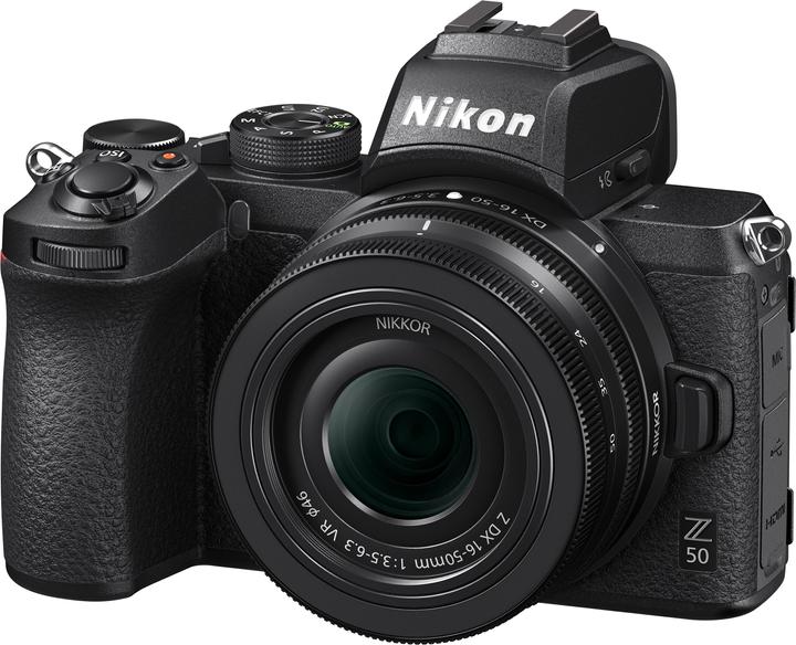 Produktbild Nikon Z50 Kit (16 - 50 mm, 20.90 Mpx, DX)