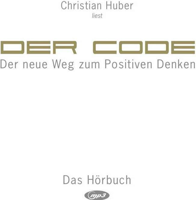 Image du produit Der Code (Hörbuch) (Allemand, Christian Huber, 2018)