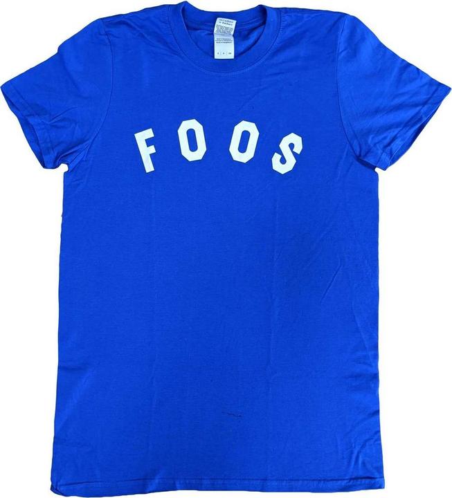 Foo Fighters Unisex Adult Ex-Tour Logo Cotton T-Shirt (S)