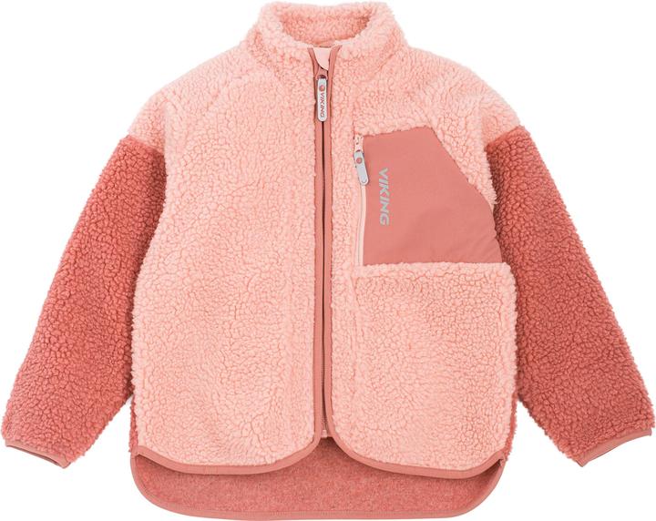 Viking Kid's Playtime Pile Midlayer Jacket