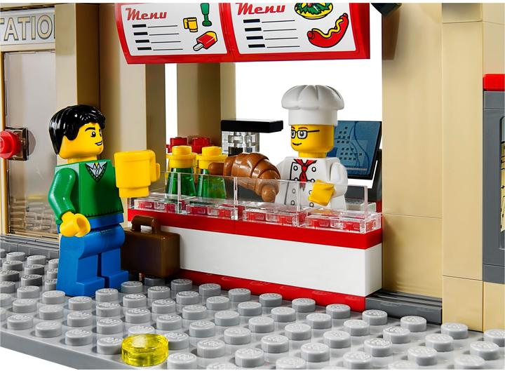 Image du produit LEGO City La gare (60050, LEGO City)