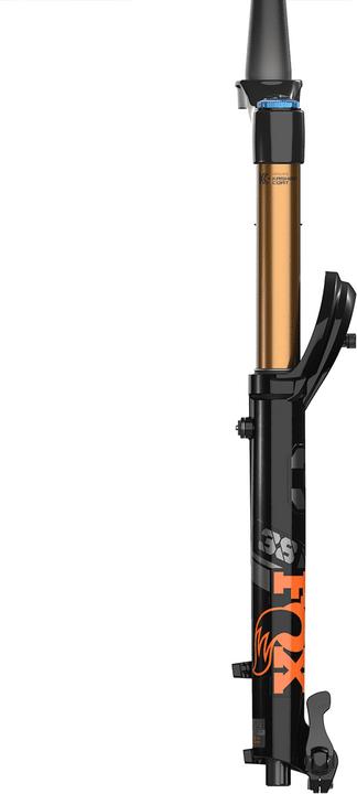 Actual product image Fox 38 Float 27.5 inch 170 mm 44 mm offset - black/orange (170 mm, Air)