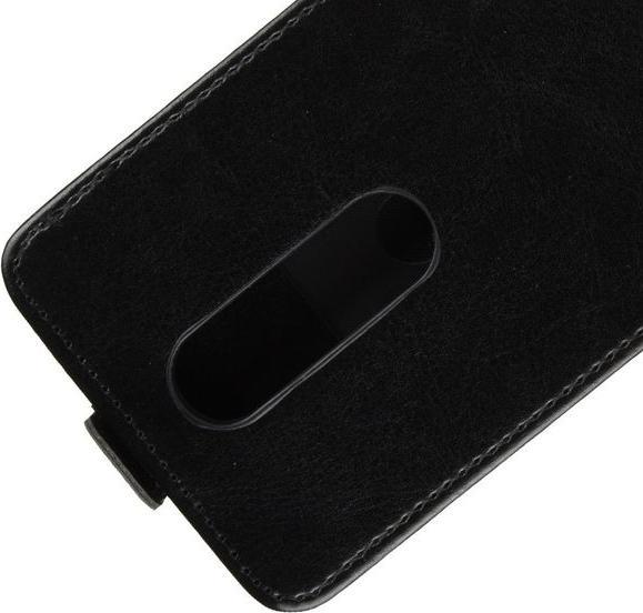 Produktbild MU Classic Crazy Horse Leder Flipcase Series (Nokia 6.1 Plus)