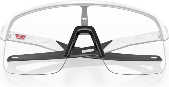 Image du produit Oakley Sutro Lite (Blanc mat, Clear Iridium Photochromic S1-S2)