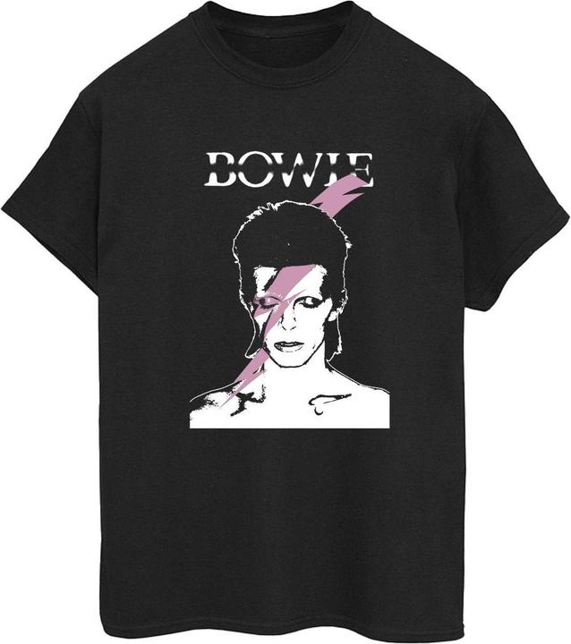 Image du produit David Bowie - T-shirt PINK FLASH - Femme (3XL)
