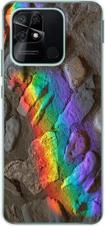 Regenbogen Steine