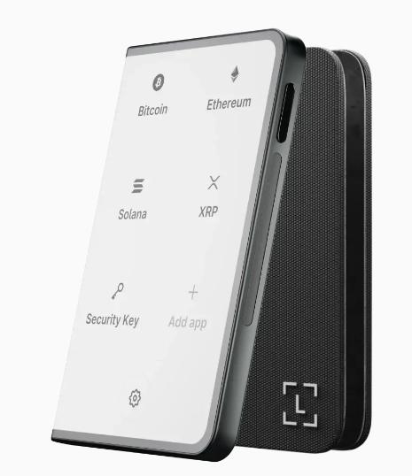 Immagine prodotto Ledger Stax (Bitcoin, Ethereum Classic)