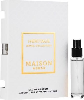 Image du produit Maison Asrar Heritage Eau De Parfum 2ml (Eau de parfum, 2 ml)