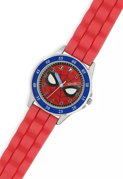 Image du produit Disney Montre à quartz analogique pour garçons avec bracelet en caoutchouc SMH9000 (Montre analogique)