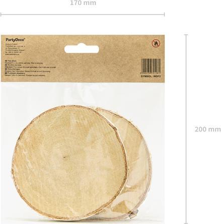 Produktbild Partydeco Rundholz - 12 cm