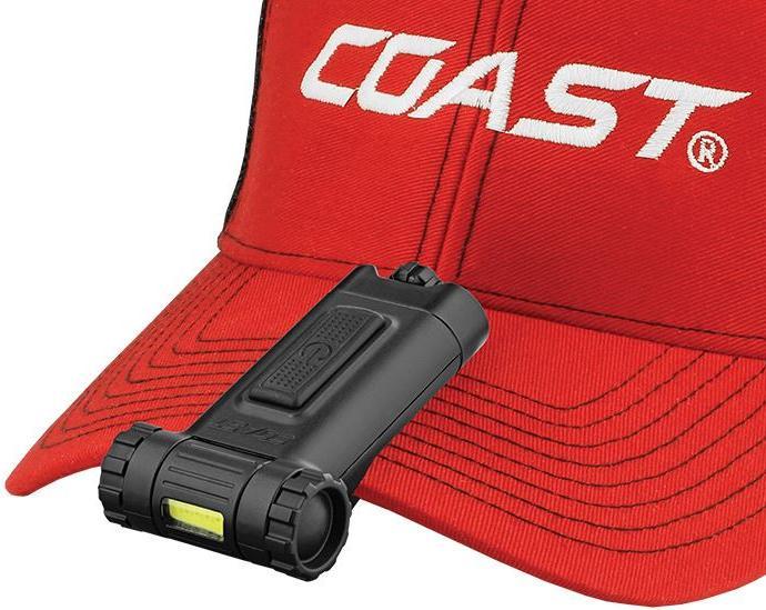 Image du produit Coast HX4 Lampe de poche à clipser - lumière rouge (7.60 cm, 80 lm)