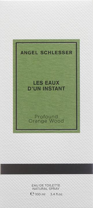 Produktbild Angel Schlesser Les Eaux d'un Instant Orange Wood (Eau de Toilette, 100 ml)