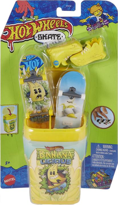Hot Wheels Skate Gum Container