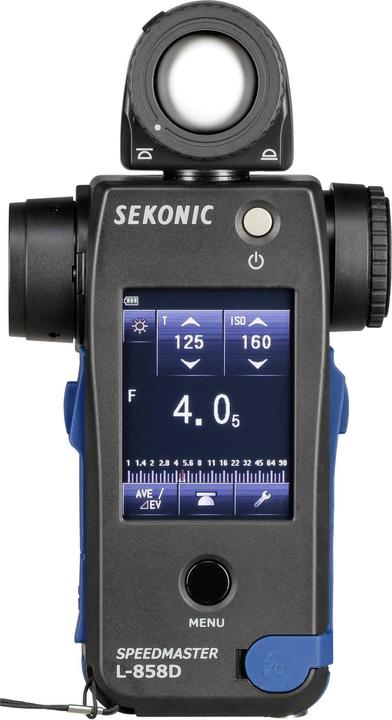 Immagine prodotto Sekonic Speedmaster L-858D (Esposimetro)