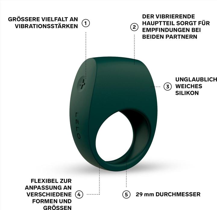 Actual product image LELO Tor 2 (2.90 cm)