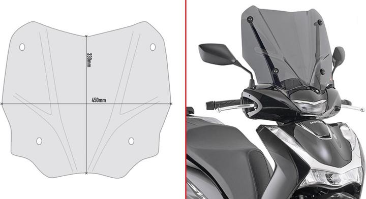 Actual product image Givi Disc
