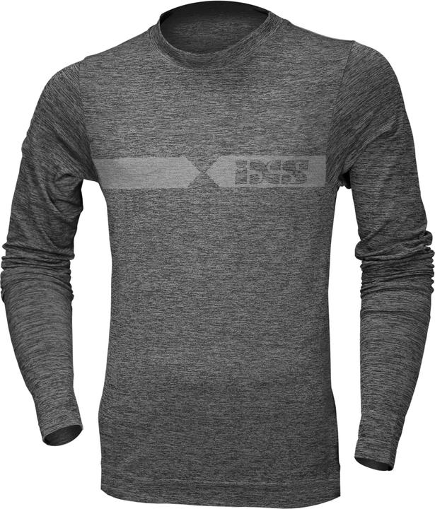 Produktbild iXS Shirt Langarm Melange (XL, XXL)
