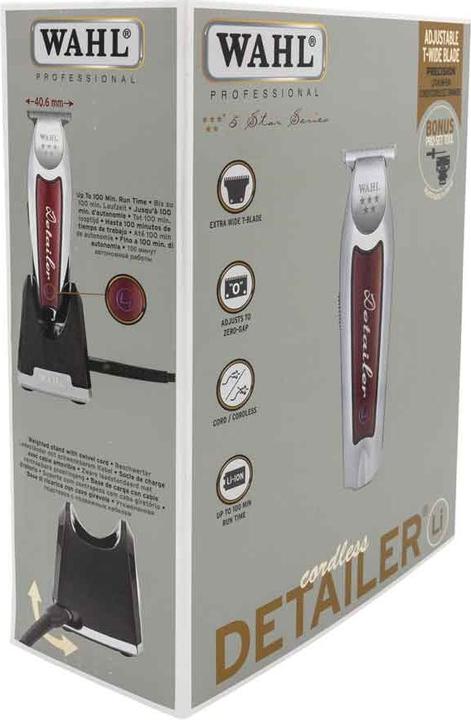 Actual product image Wahl Detailer Li