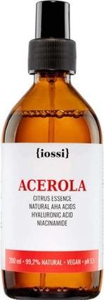 Immagine prodotto Iossi Essenza di Citrus Acerola da Acidi Aha Naturali. Acido Ialuronico e Niacinamedem (Vitamina B) (200 ml)