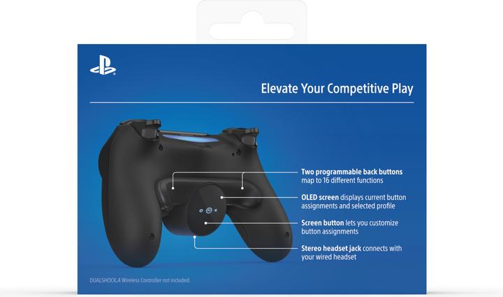 Produktbild Sony Add-On Dualshock 4 Back Button Attachment (PS4)