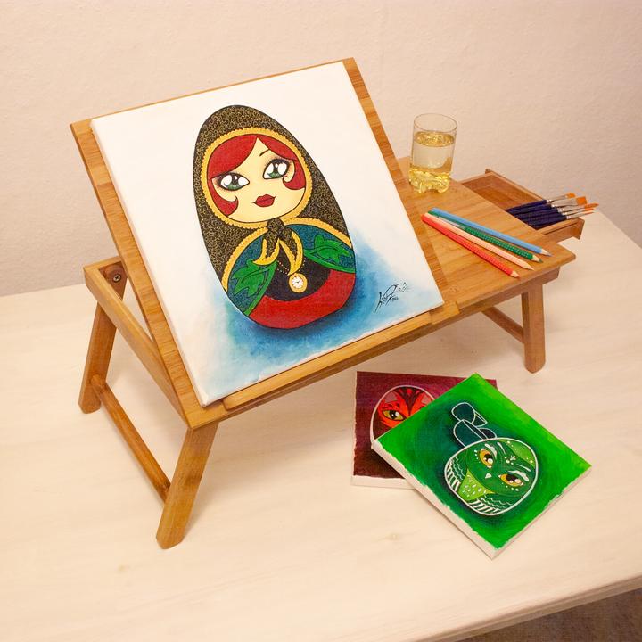 Immagine prodotto Relaxdays Betttablett