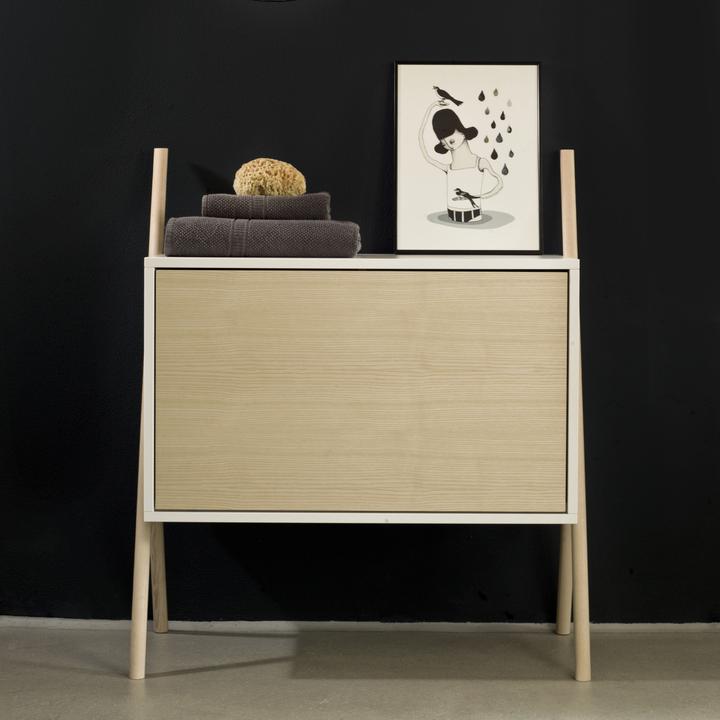 Actual product image kommod Modern Sideboard with Doors (100 x 88 x 45 cm)